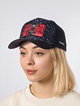 Бейсболка CAPSLAB арт. CL/GOT/1/CT/BLO Game of Throne Fire and Blood (black)